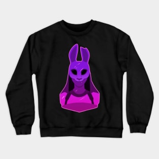 Huntress Purple Silhouette (Dead by Daylight) Crewneck Sweatshirt